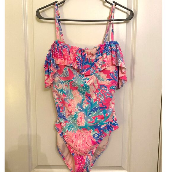 Lilly Pulitzer Women's One Piece Swimsuit - Picture 1 of 9